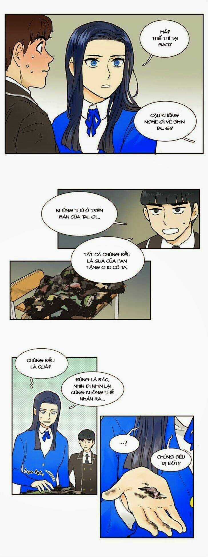 Cherry Boy, That Girl Chapter 7 trang 2