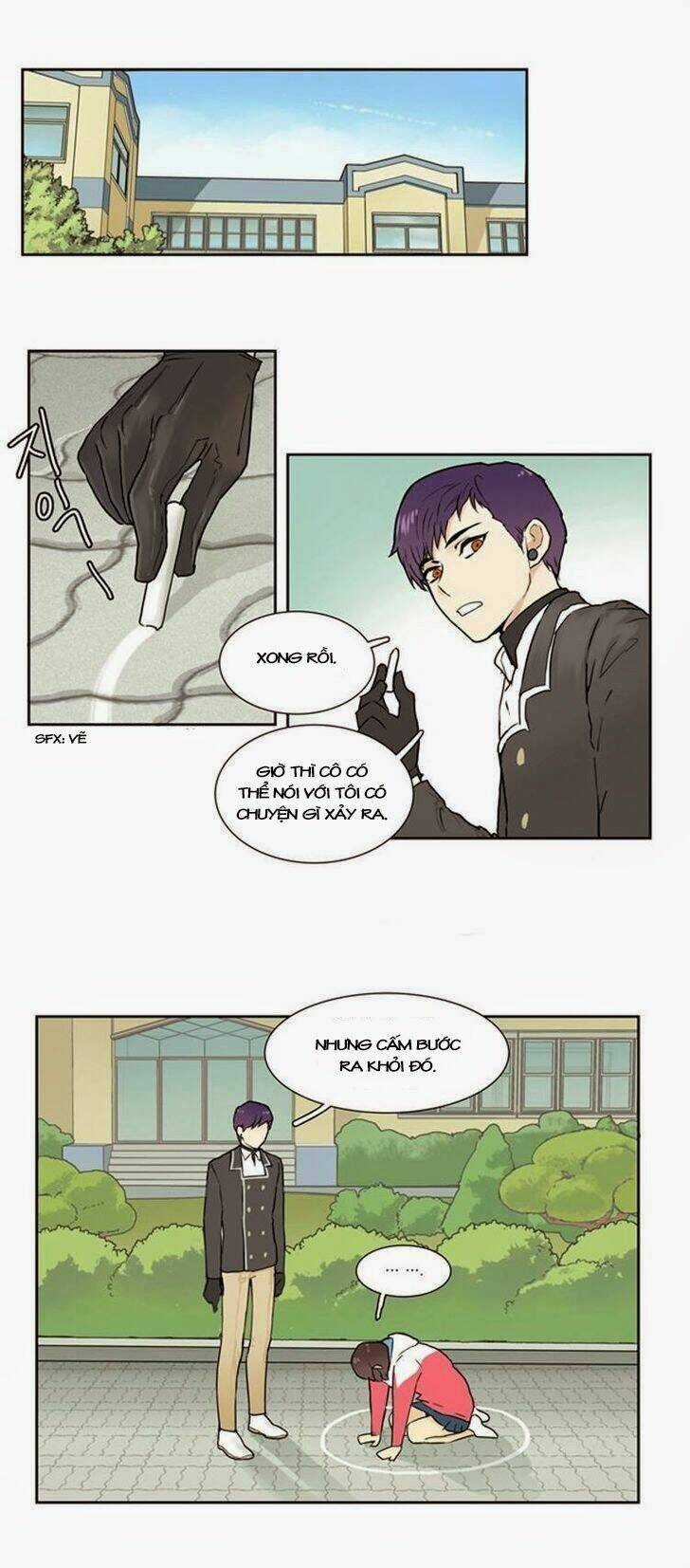 Cherry Boy, That Girl Chapter 7 trang 4