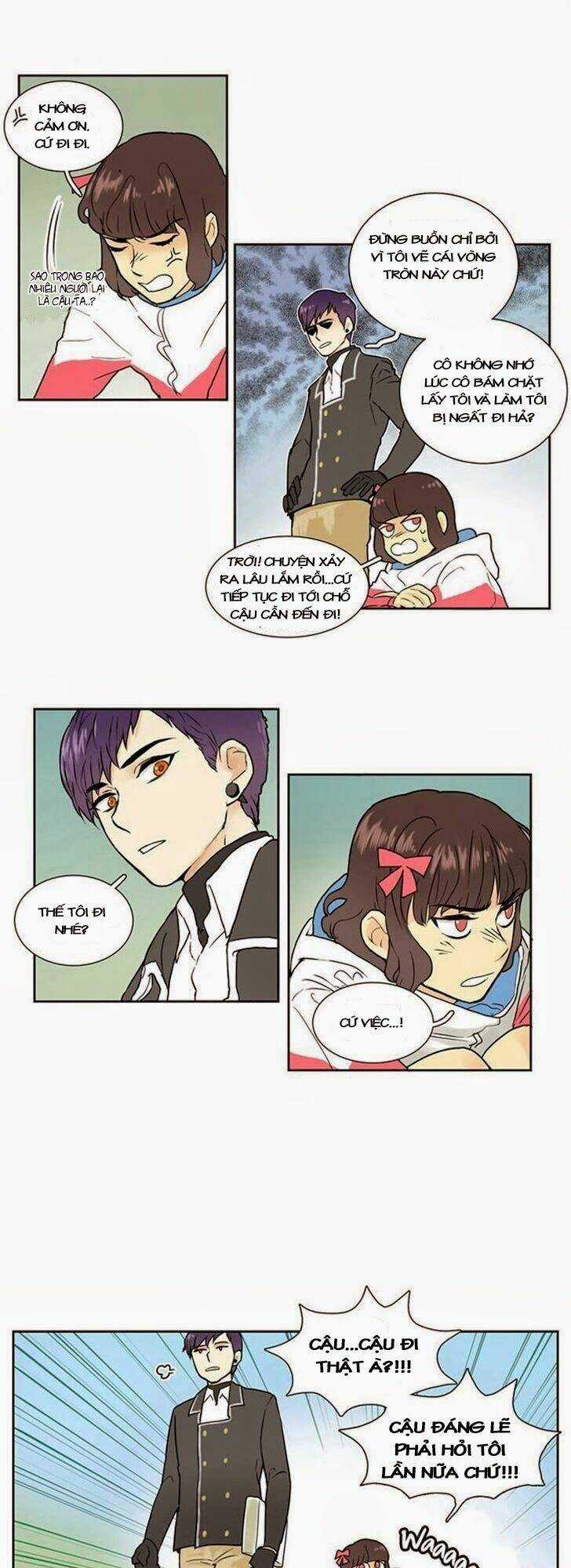 Cherry Boy, That Girl Chapter 7 trang 5