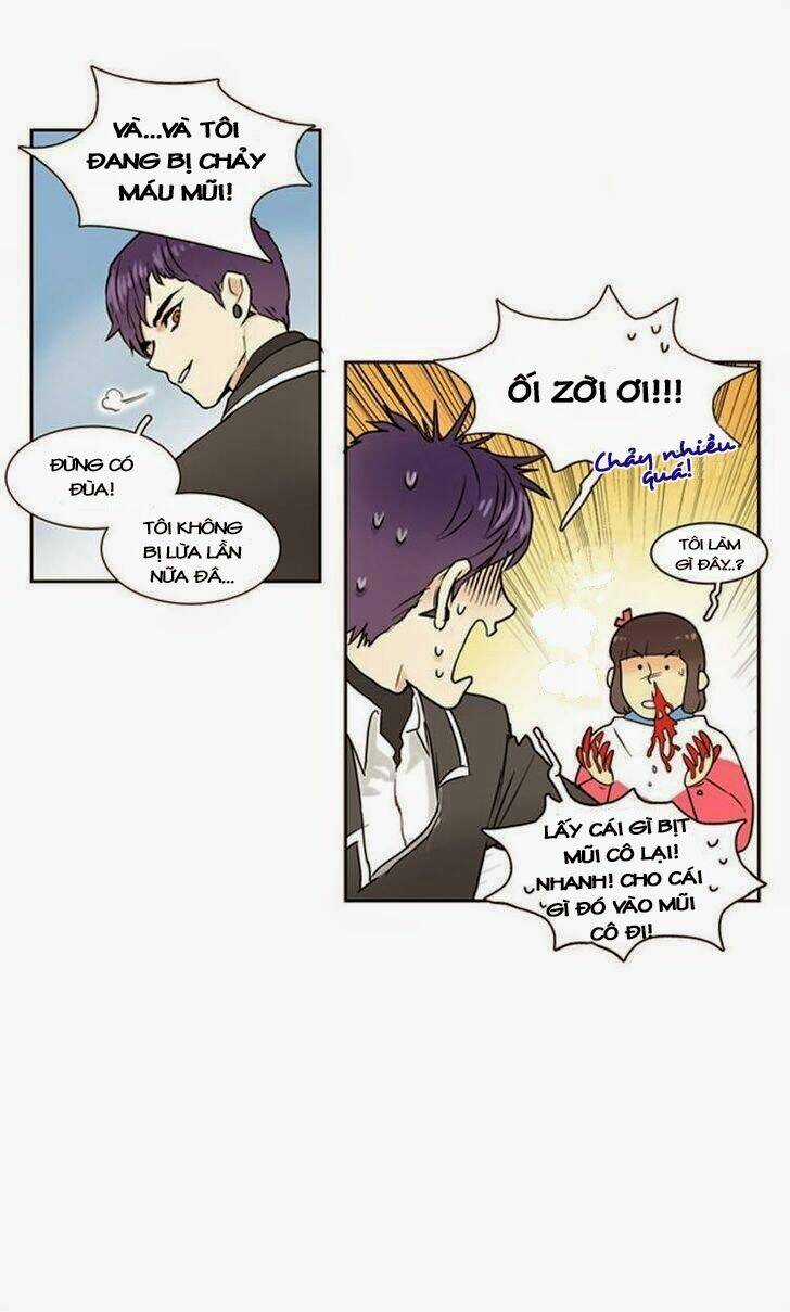 Cherry Boy, That Girl Chapter 7 trang 7