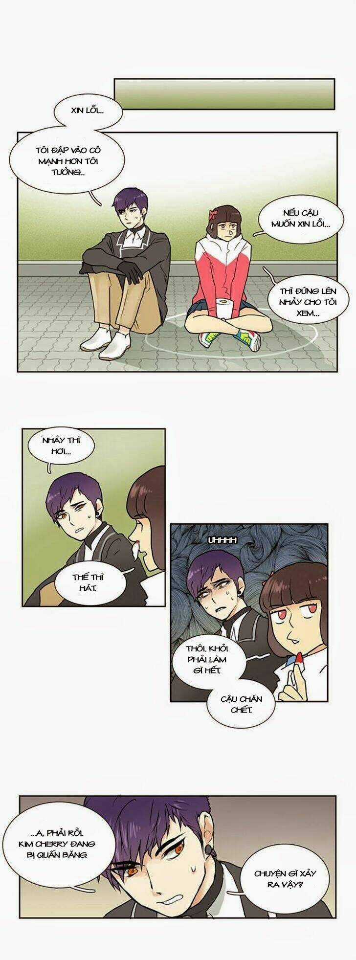 Cherry Boy, That Girl Chapter 7 trang 8