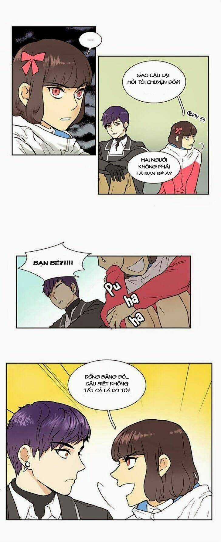 Cherry Boy, That Girl Chapter 7 trang 9