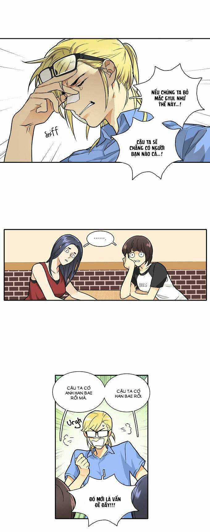 Cherry Boy, That Girl Chapter 70 trang 10