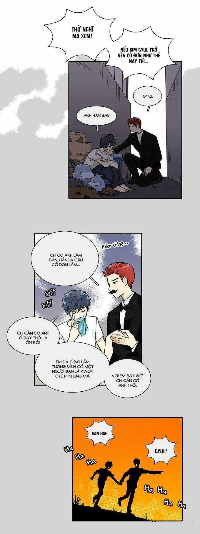 Cherry Boy, That Girl Chapter 70 trang 11