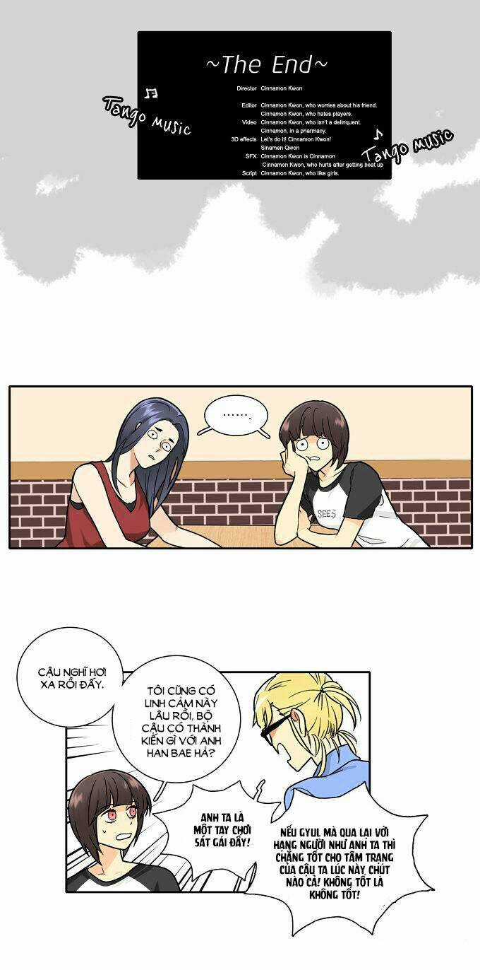 Cherry Boy, That Girl Chapter 70 trang 12