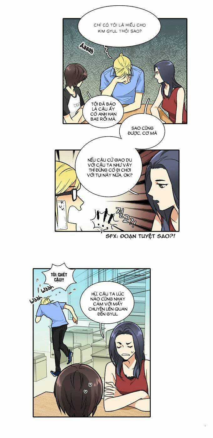 Cherry Boy, That Girl Chapter 70 trang 14