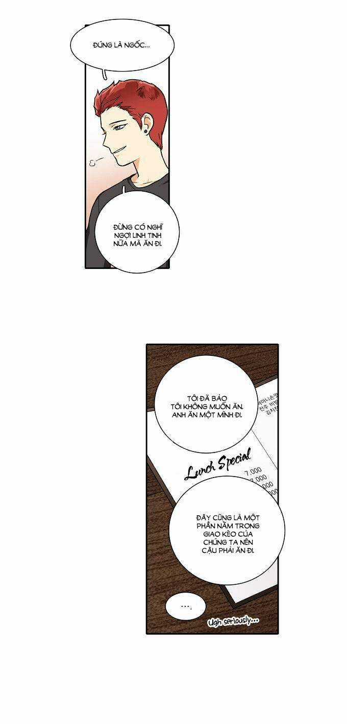 Cherry Boy, That Girl Chapter 70 trang 18