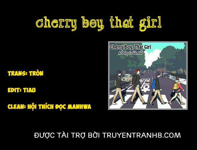 Cherry Boy, That Girl Chapter 70 trang 2