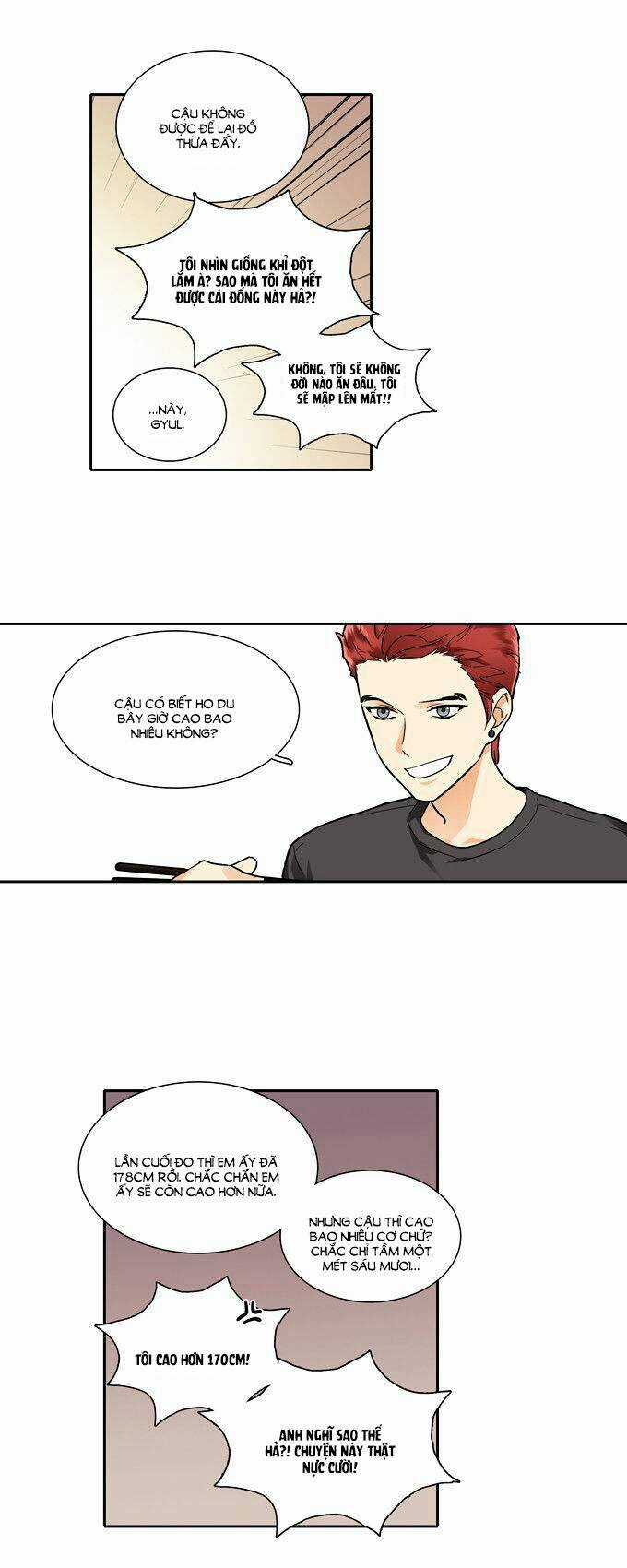 Cherry Boy, That Girl Chapter 70 trang 20