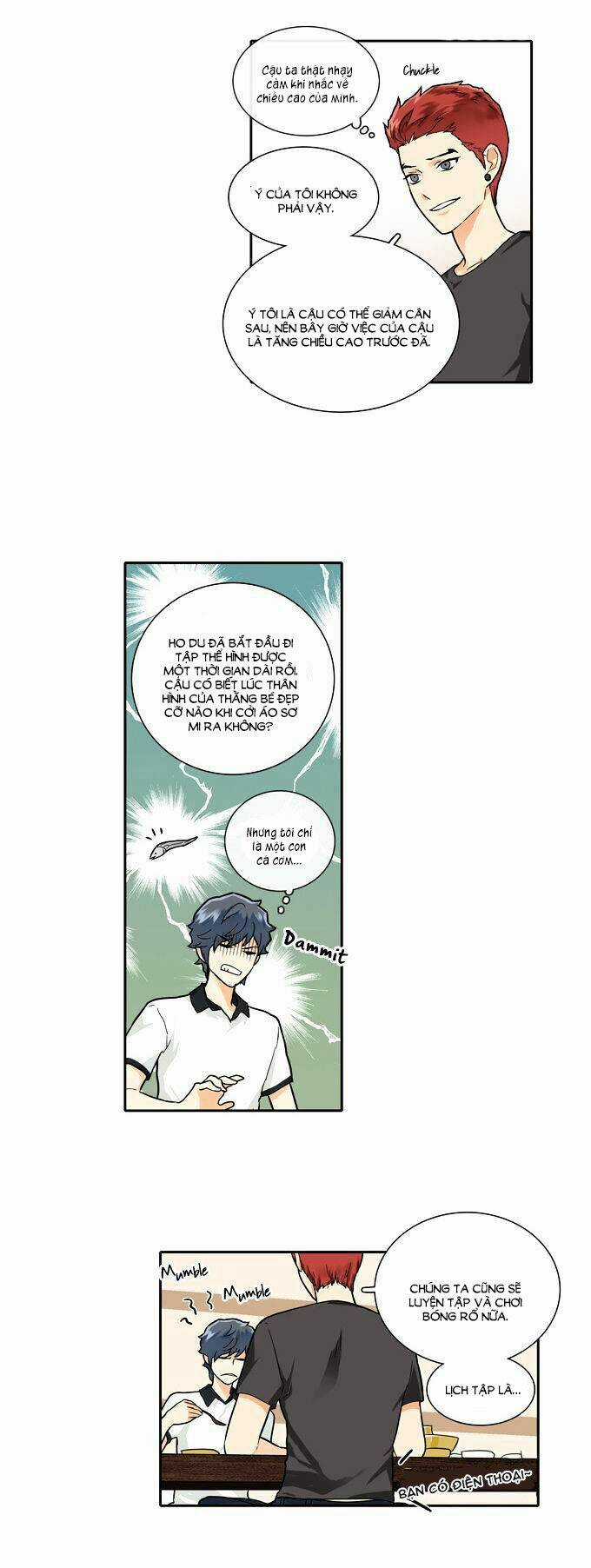 Cherry Boy, That Girl Chapter 70 trang 21