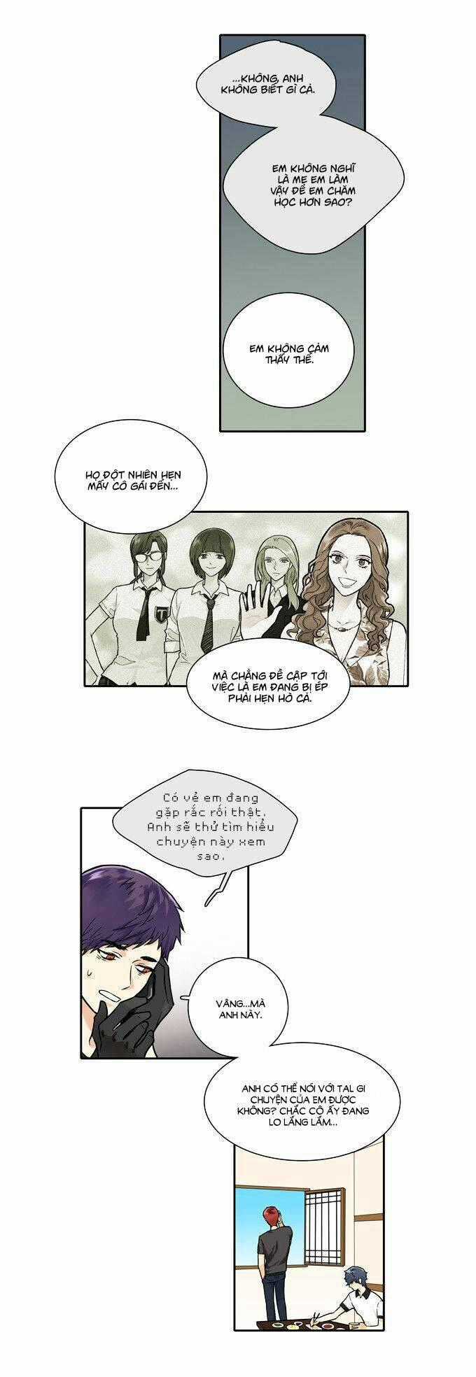 Cherry Boy, That Girl Chapter 70 trang 25