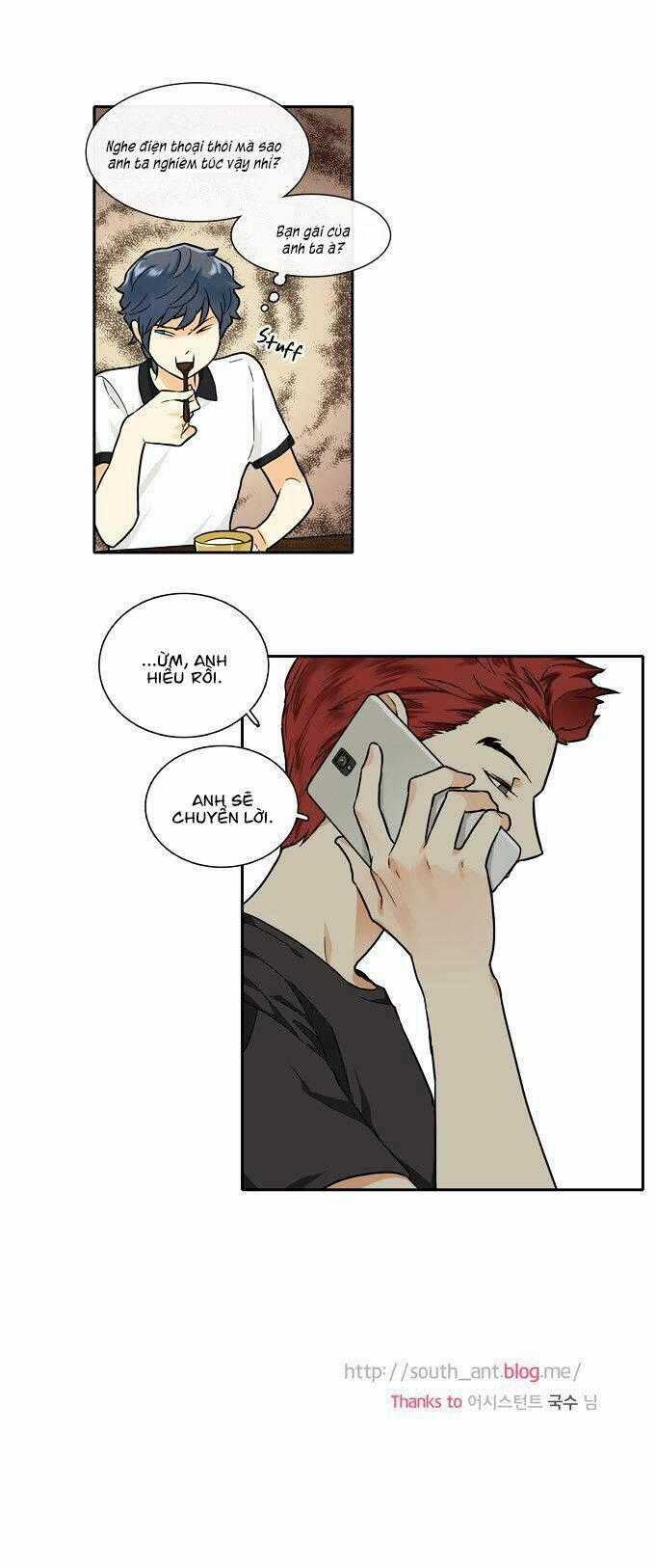 Cherry Boy, That Girl Chapter 70 trang 26