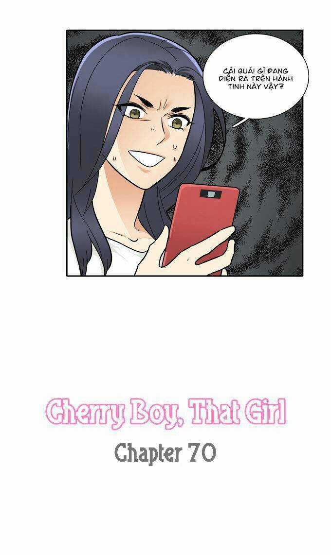 Cherry Boy, That Girl Chapter 70 trang 4