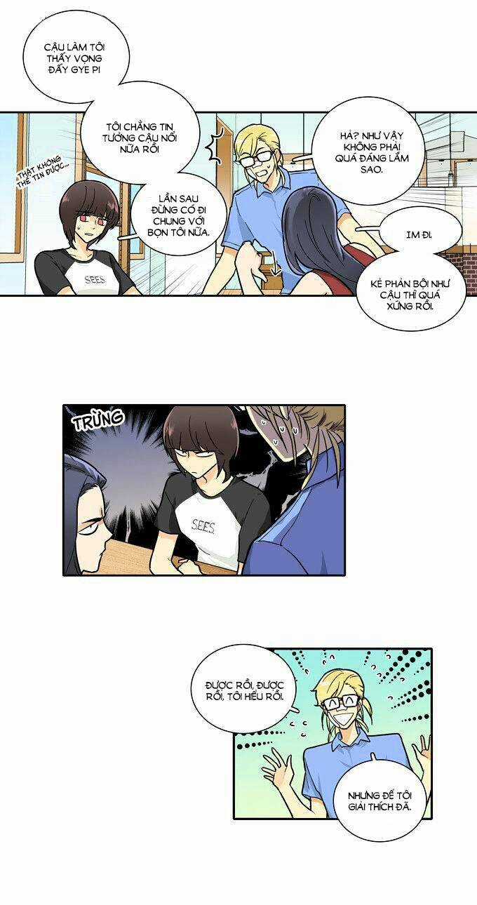 Cherry Boy, That Girl Chapter 70 trang 8