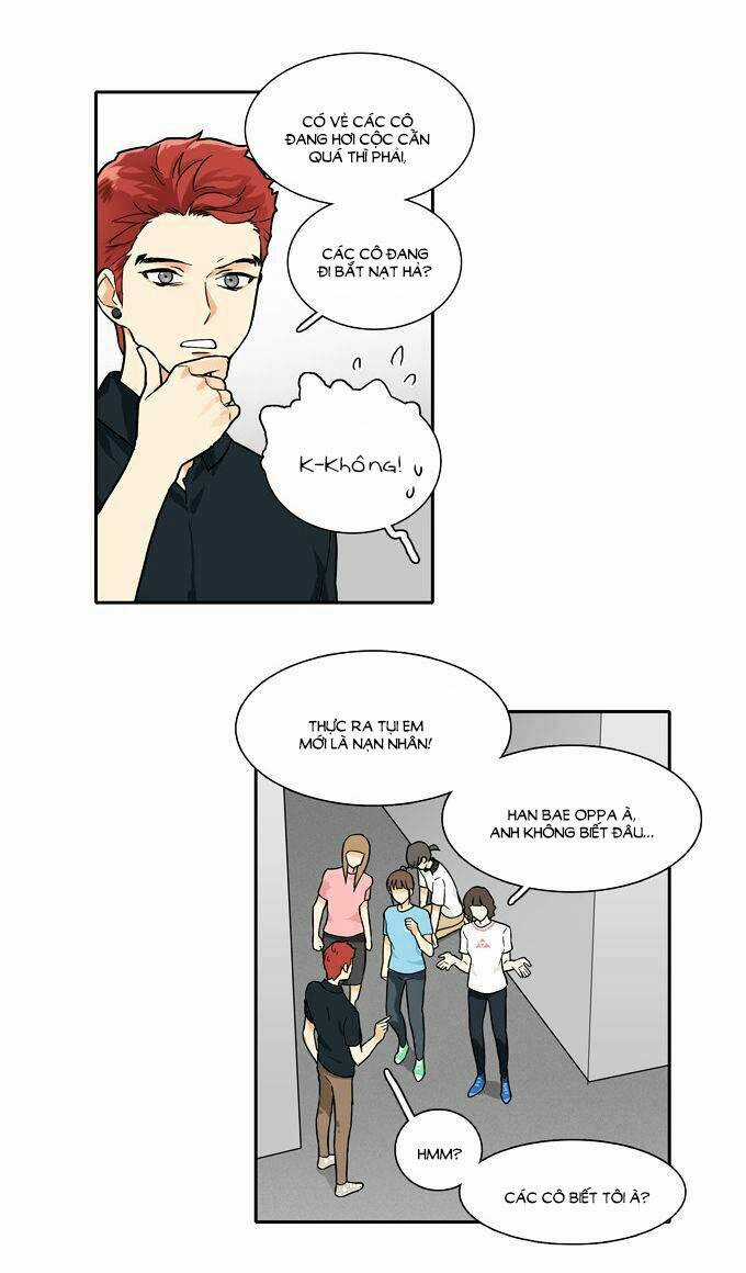 Cherry Boy, That Girl Chapter 71 trang 12