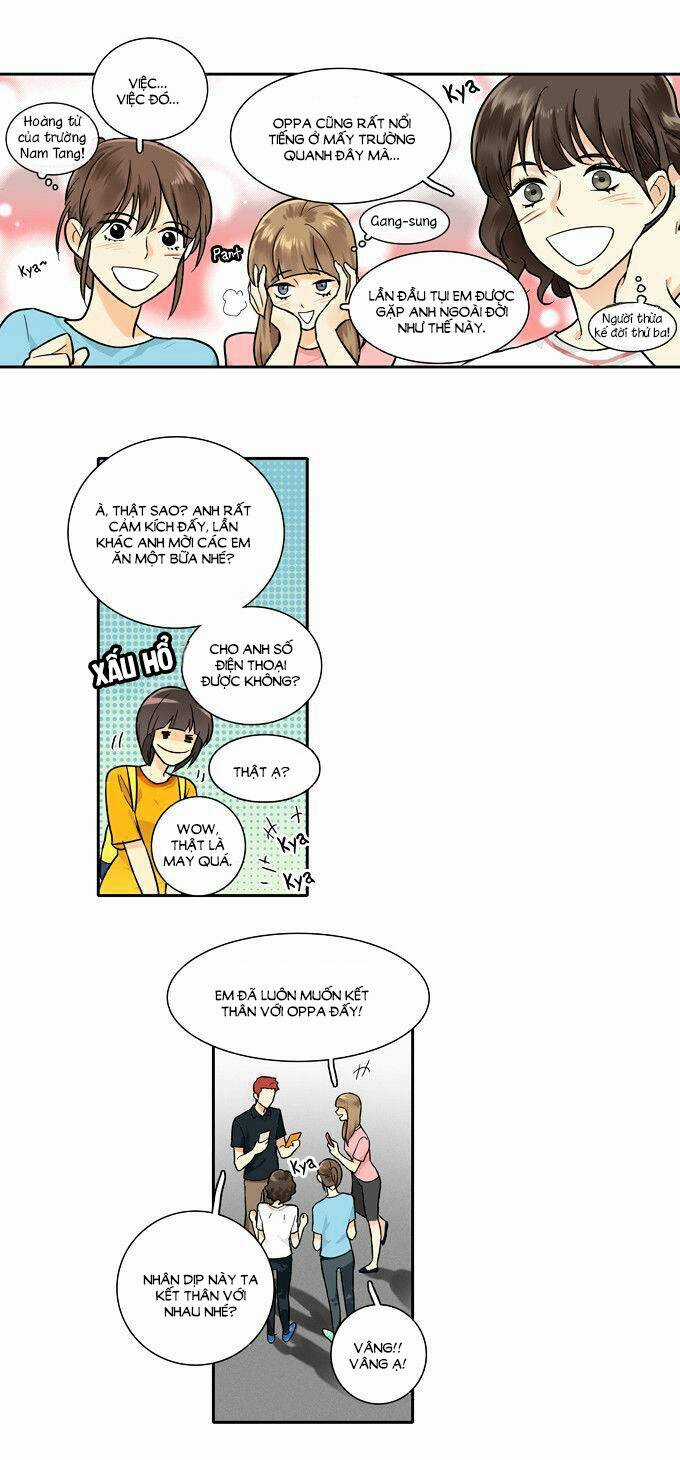 Cherry Boy, That Girl Chapter 71 trang 13