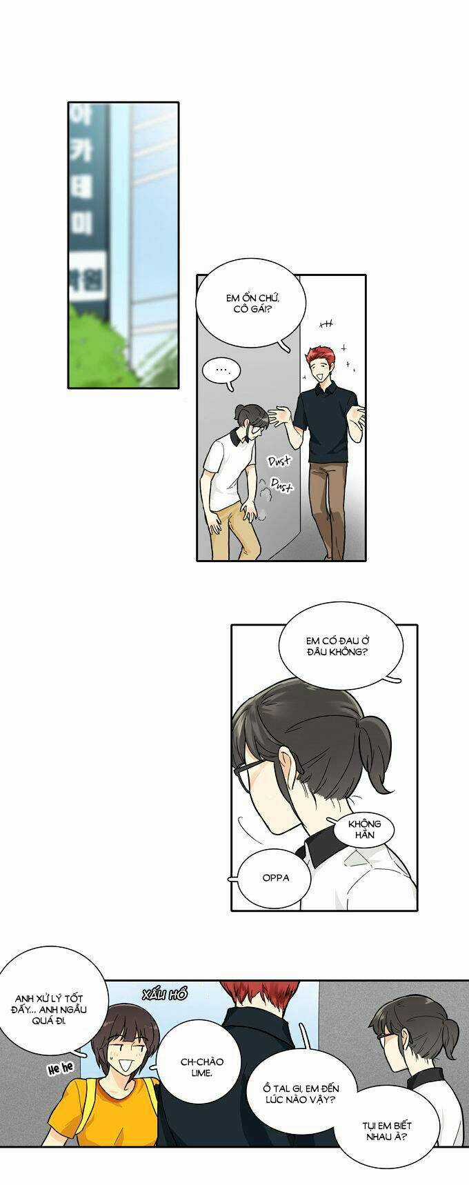 Cherry Boy, That Girl Chapter 71 trang 15