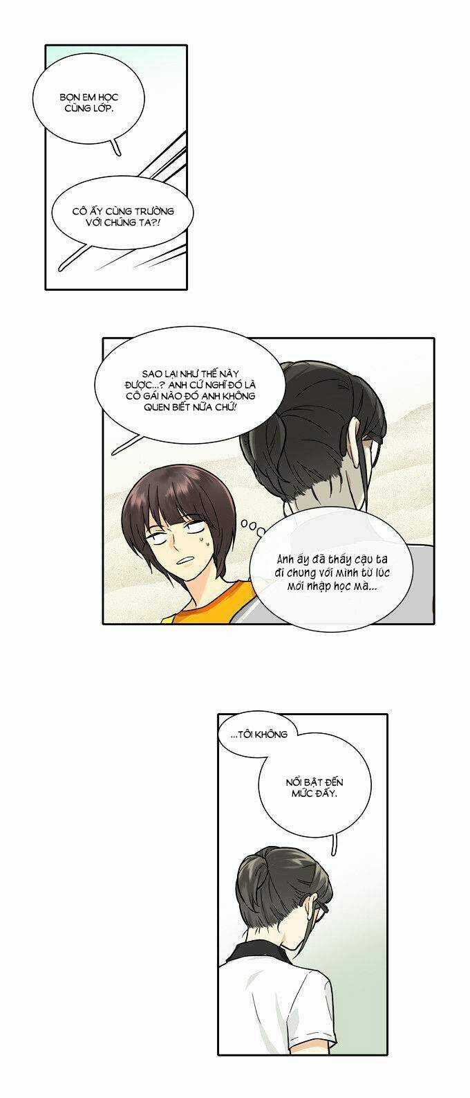 Cherry Boy, That Girl Chapter 71 trang 16