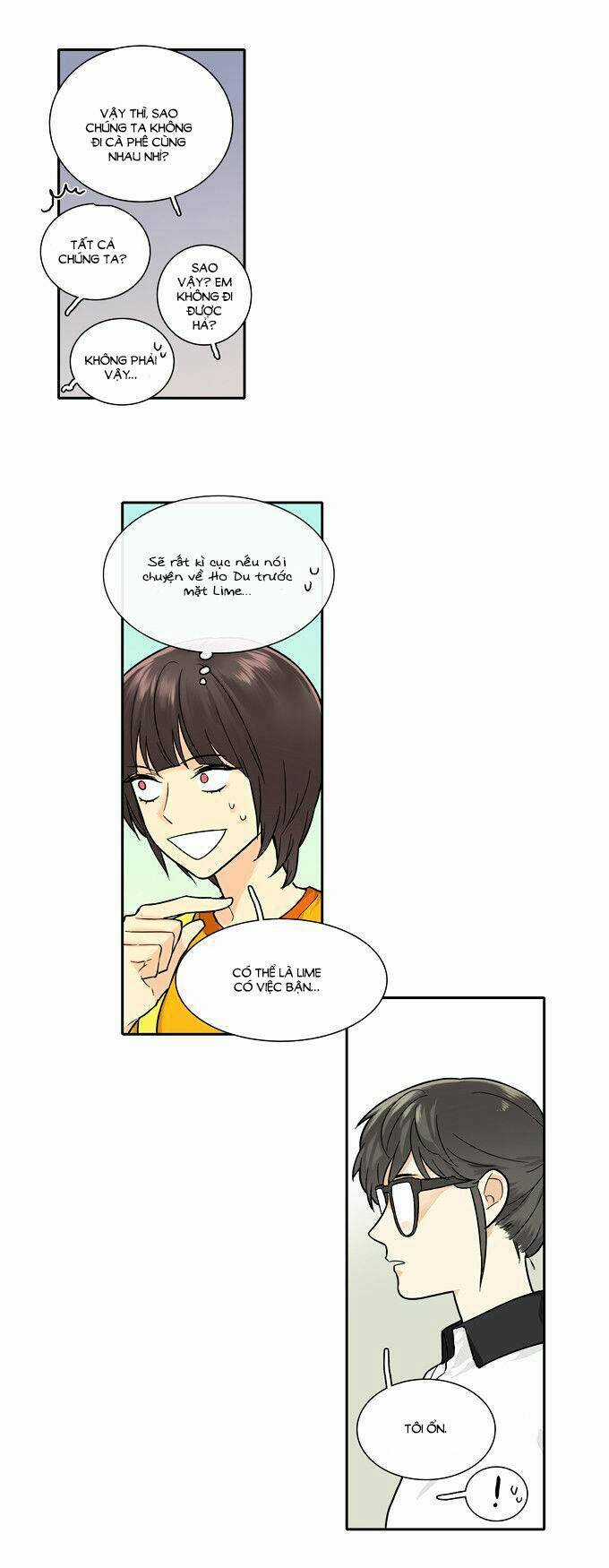 Cherry Boy, That Girl Chapter 71 trang 18