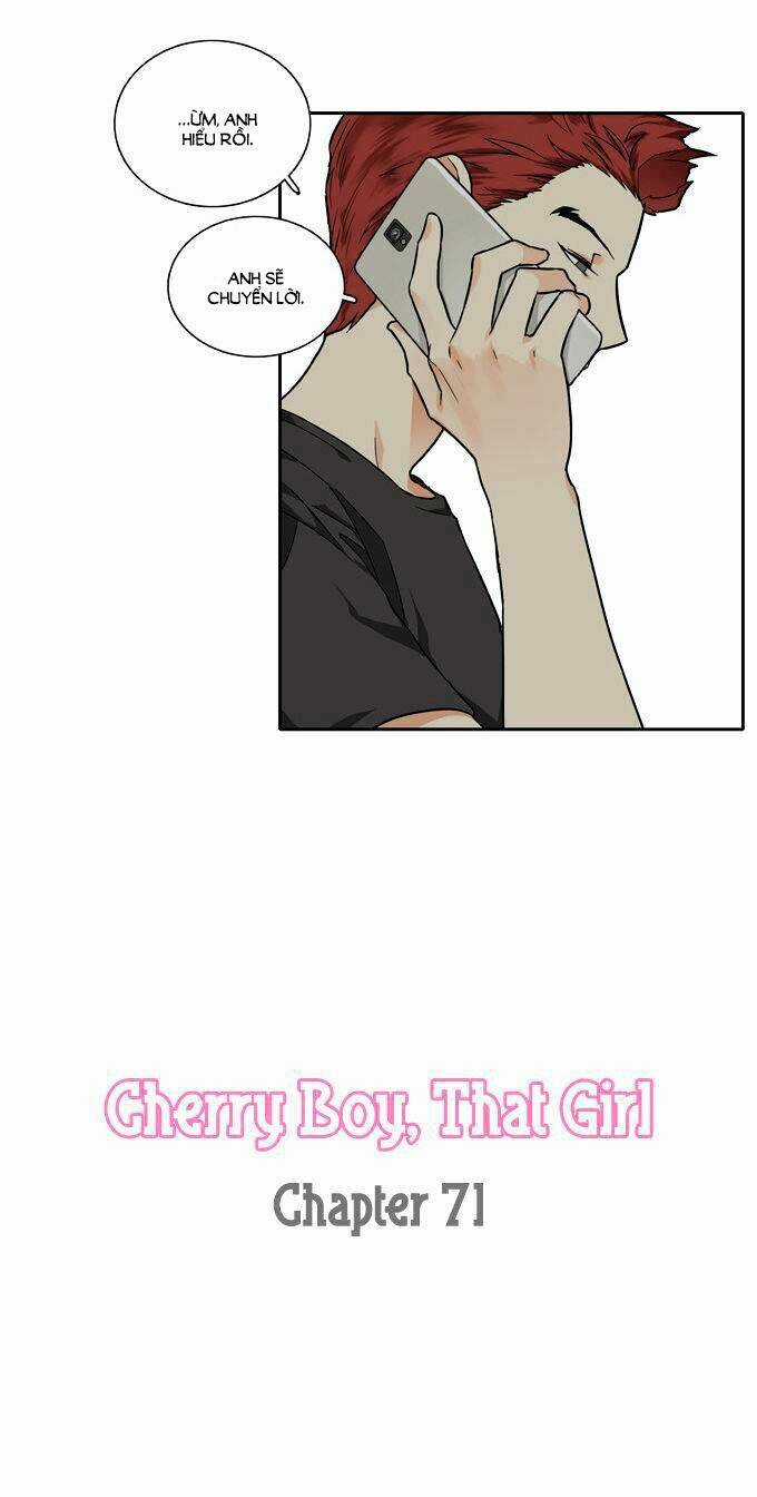 Cherry Boy, That Girl Chapter 71 trang 2
