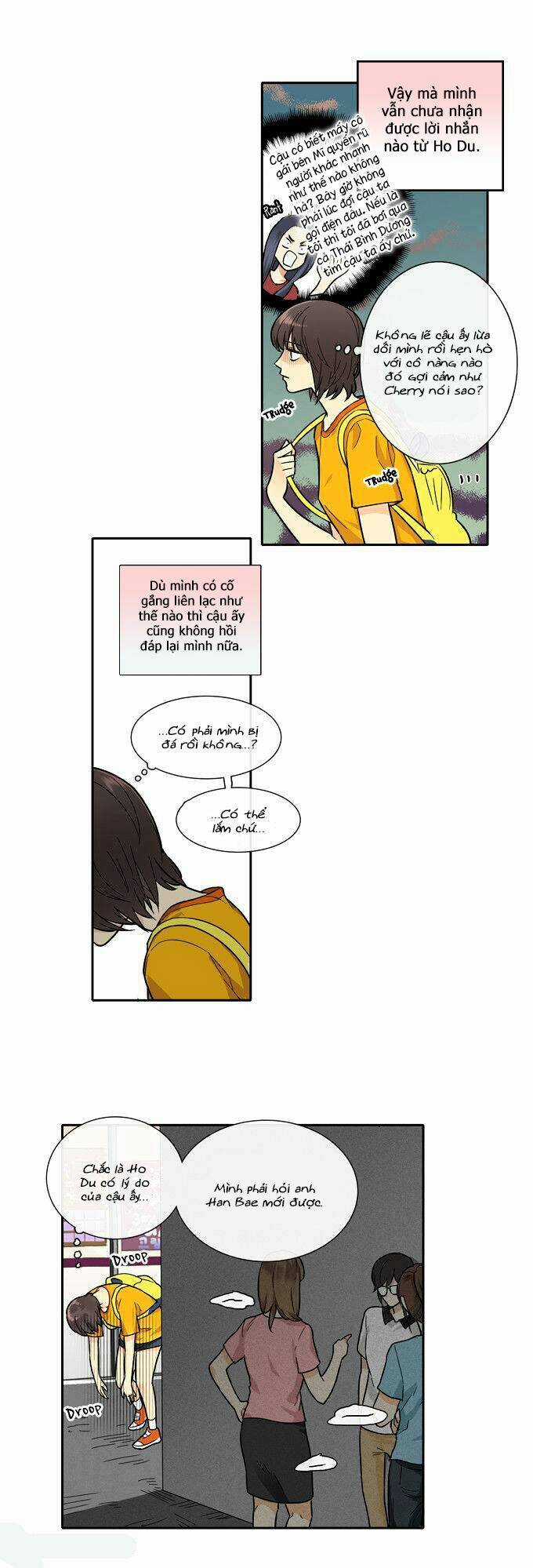 Cherry Boy, That Girl Chapter 71 trang 5
