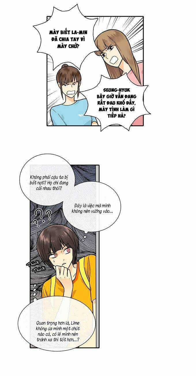 Cherry Boy, That Girl Chapter 71 trang 8