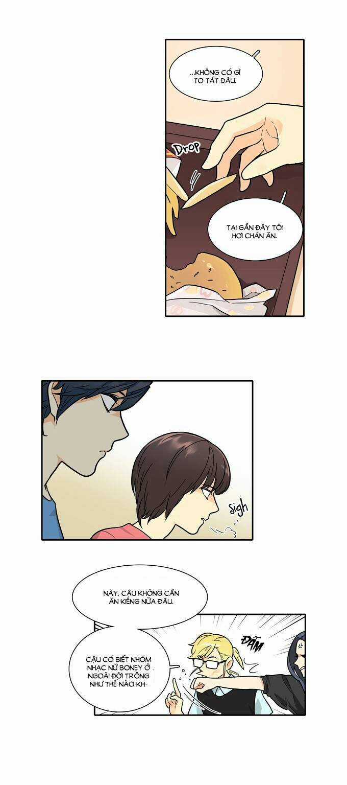 Cherry Boy, That Girl Chapter 72 trang 11