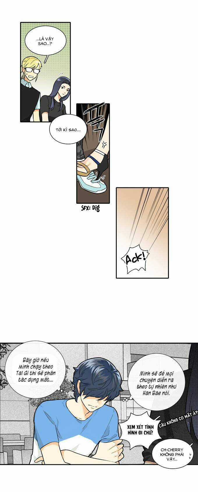 Cherry Boy, That Girl Chapter 72 trang 15