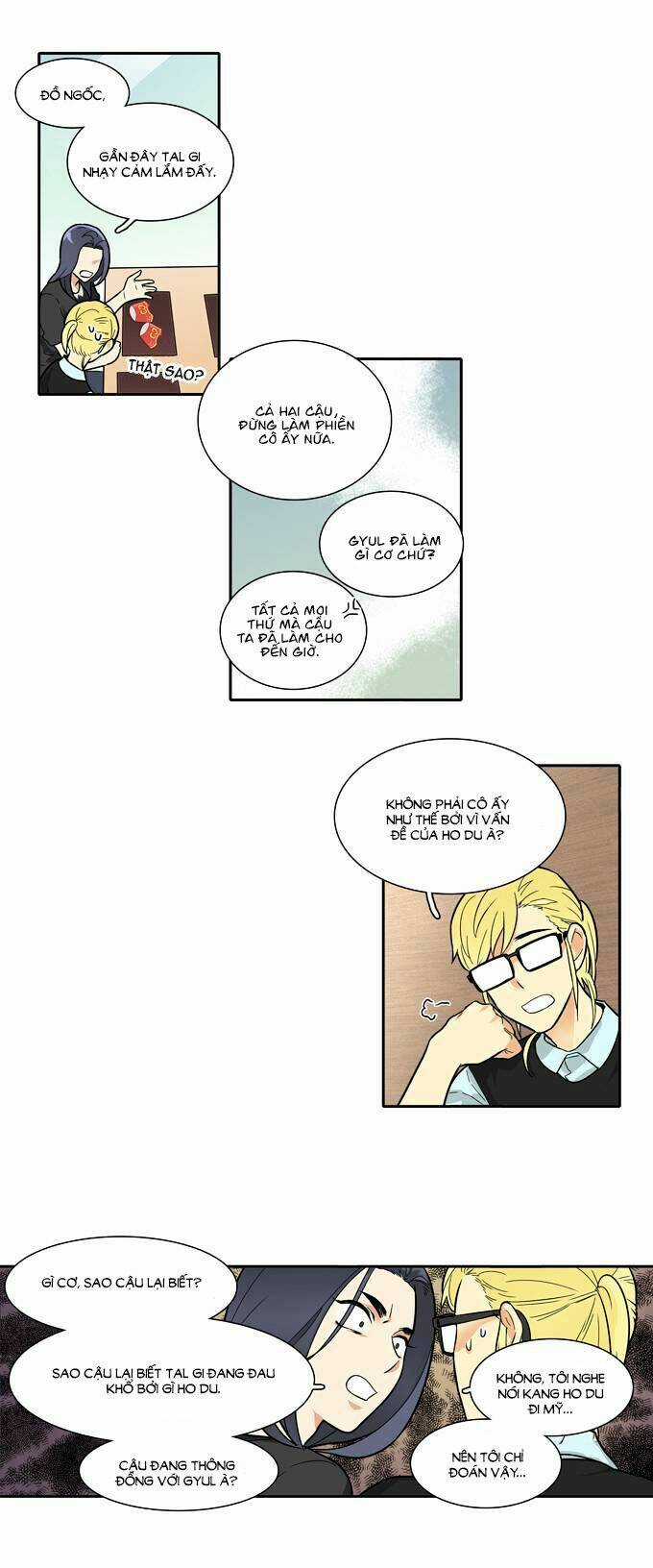 Cherry Boy, That Girl Chapter 72 trang 16