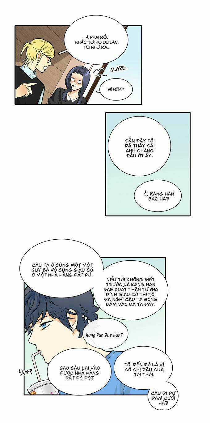 Cherry Boy, That Girl Chapter 72 trang 17