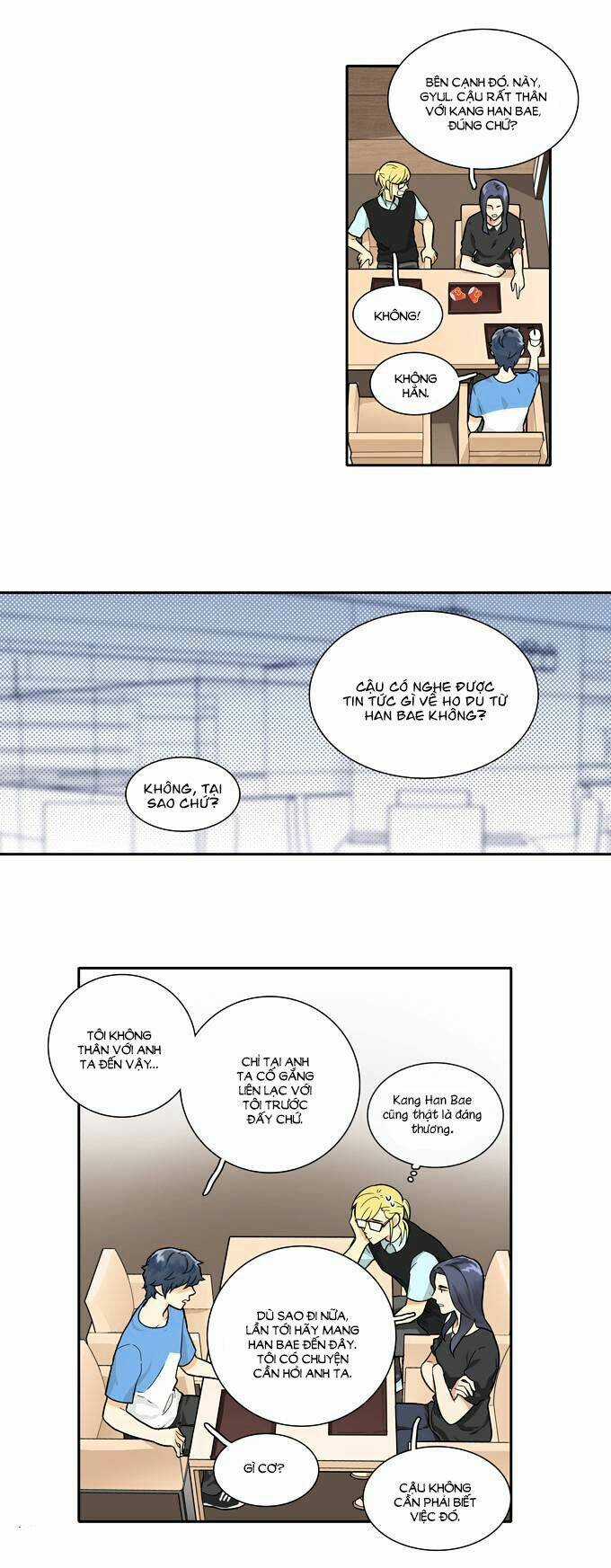 Cherry Boy, That Girl Chapter 72 trang 18