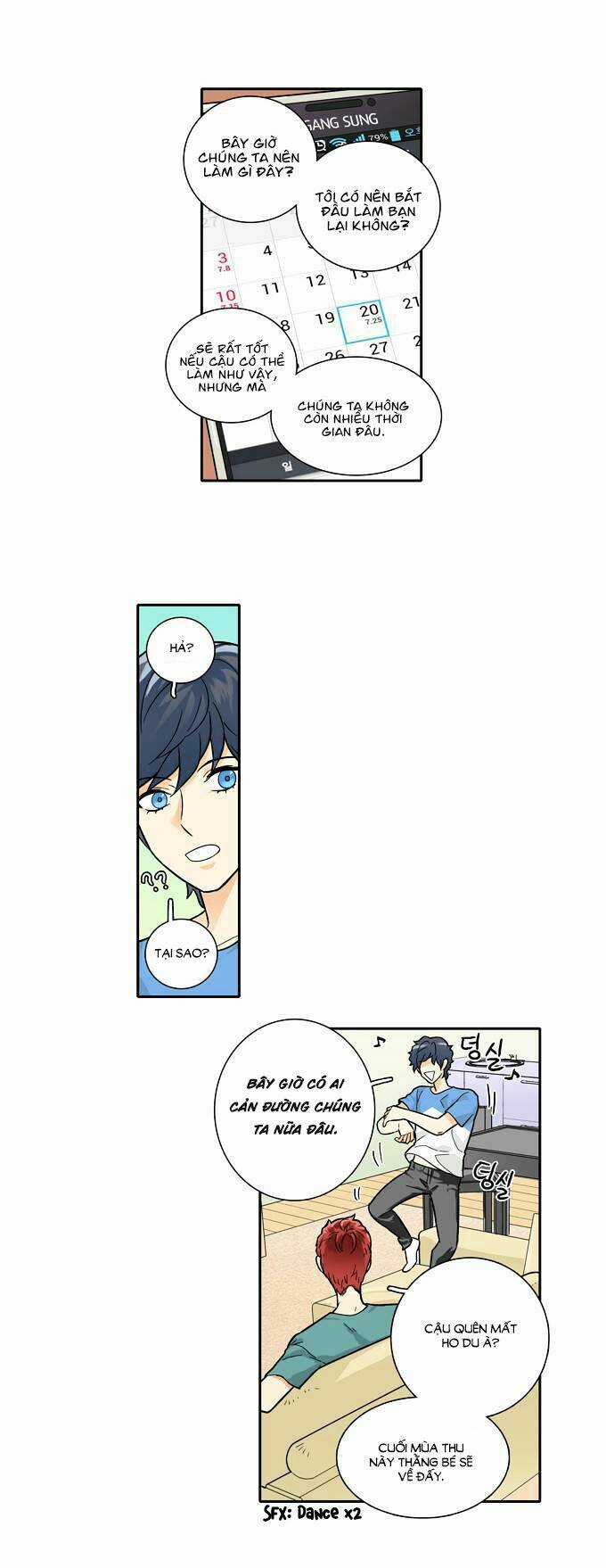 Cherry Boy, That Girl Chapter 72 trang 5