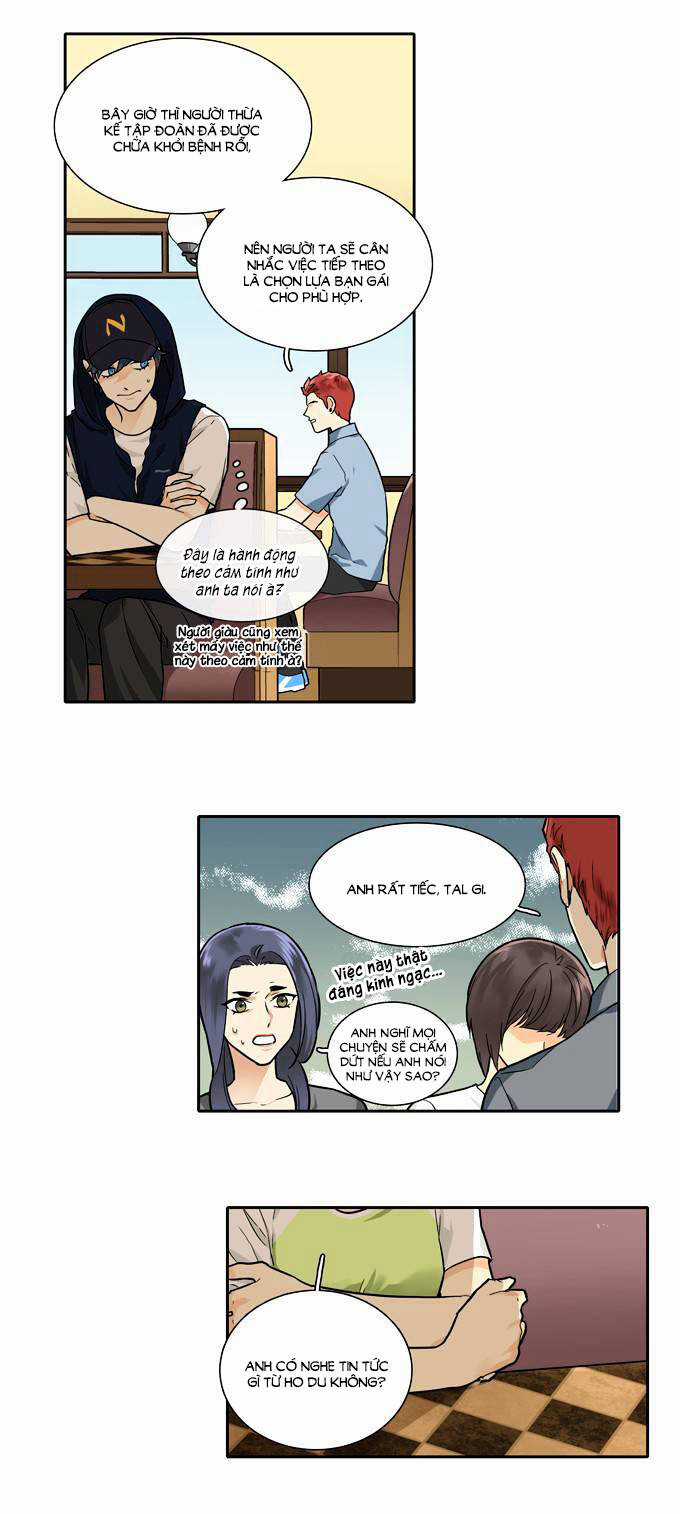 Cherry Boy, That Girl Chapter 73 trang 10