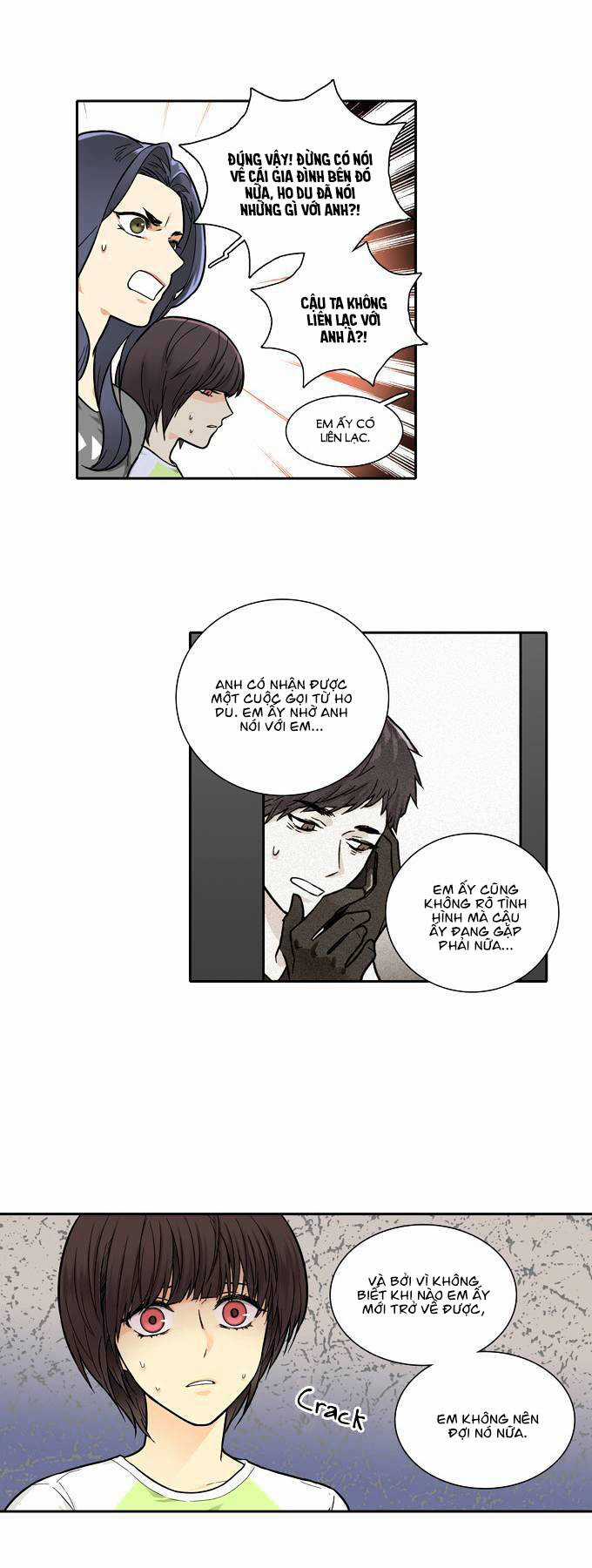 Cherry Boy, That Girl Chapter 73 trang 11