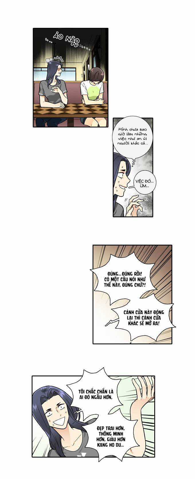 Cherry Boy, That Girl Chapter 73 trang 15