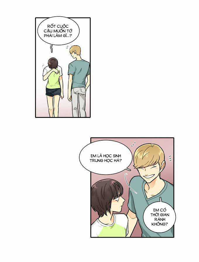 Cherry Boy, That Girl Chapter 73 trang 18