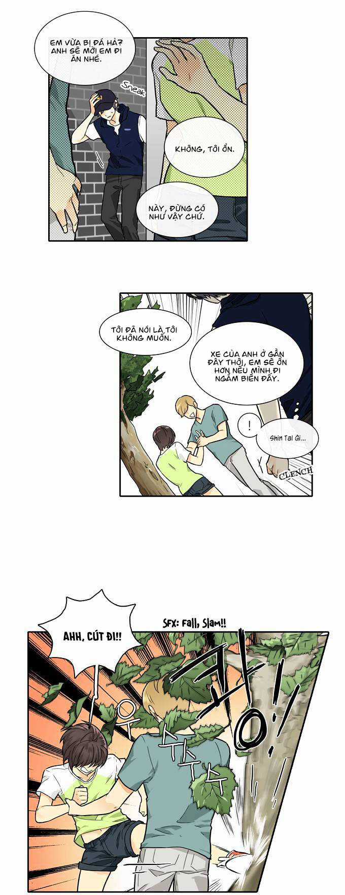 Cherry Boy, That Girl Chapter 73 trang 19