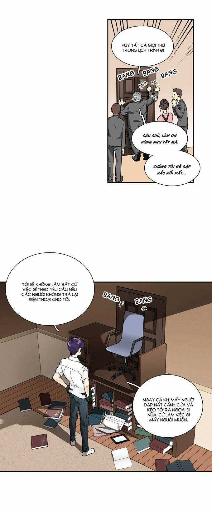 Cherry Boy, That Girl Chapter 73 trang 25