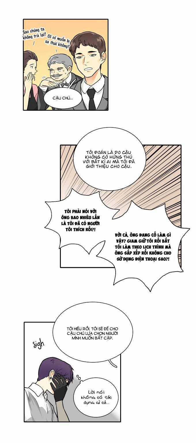 Cherry Boy, That Girl Chapter 73 trang 26