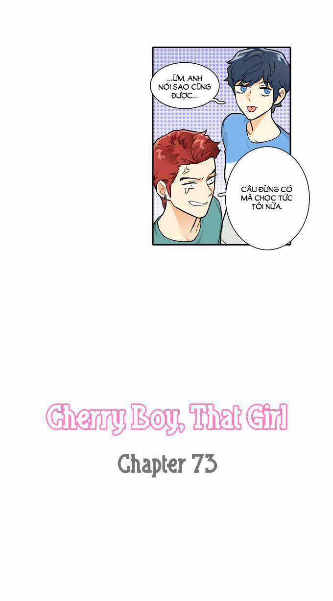 Cherry Boy, That Girl Chapter 73 trang 3