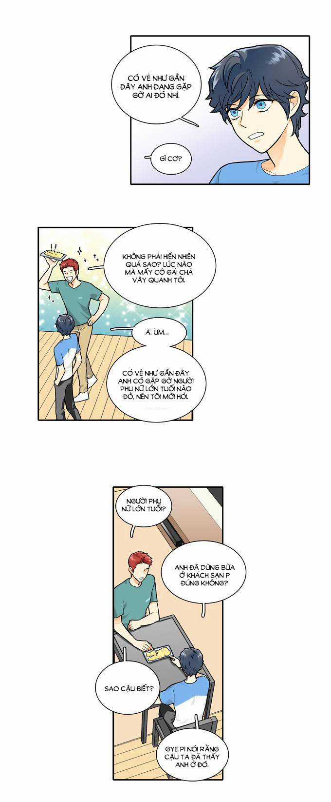 Cherry Boy, That Girl Chapter 73 trang 4