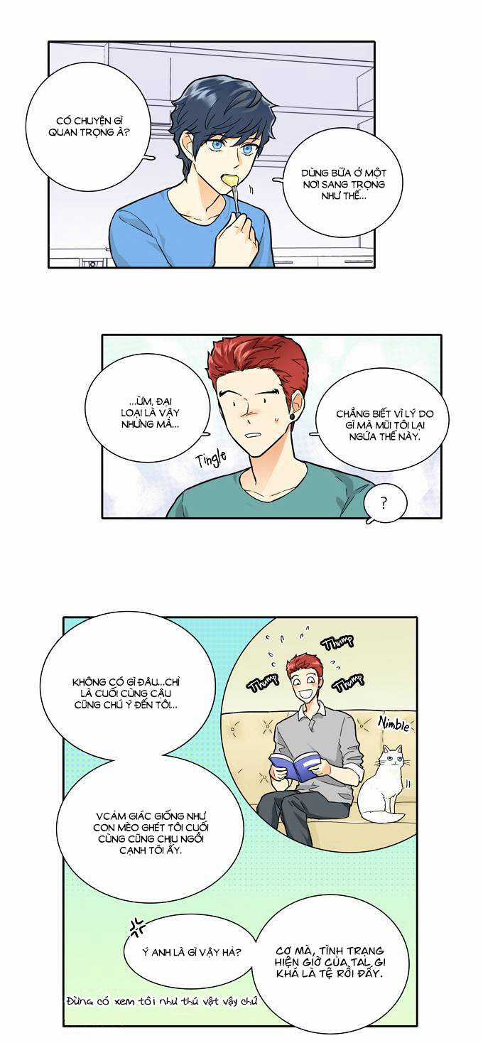 Cherry Boy, That Girl Chapter 73 trang 5