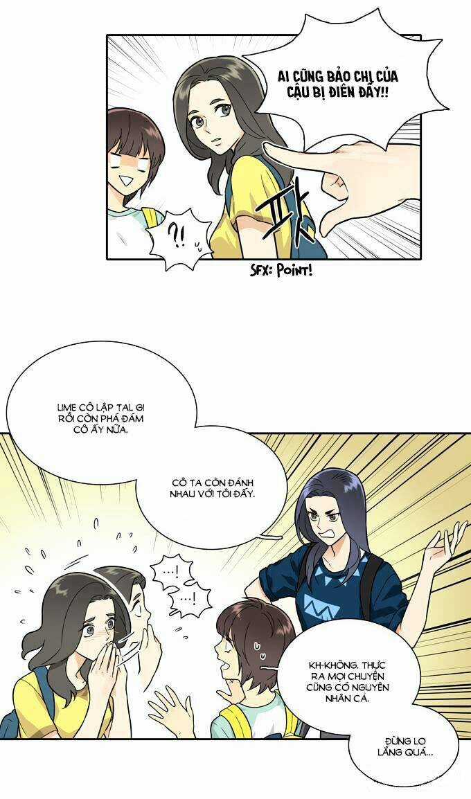 Cherry Boy, That Girl Chapter 74 trang 11