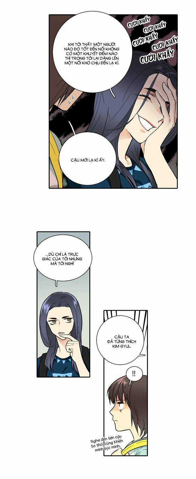 Cherry Boy, That Girl Chapter 74 trang 16