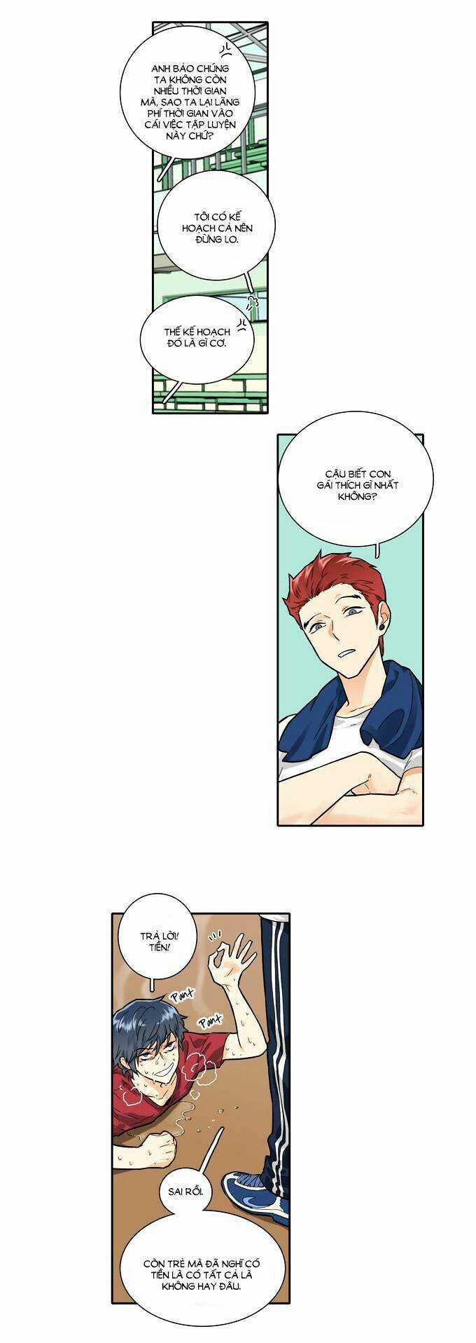 Cherry Boy, That Girl Chapter 74 trang 21