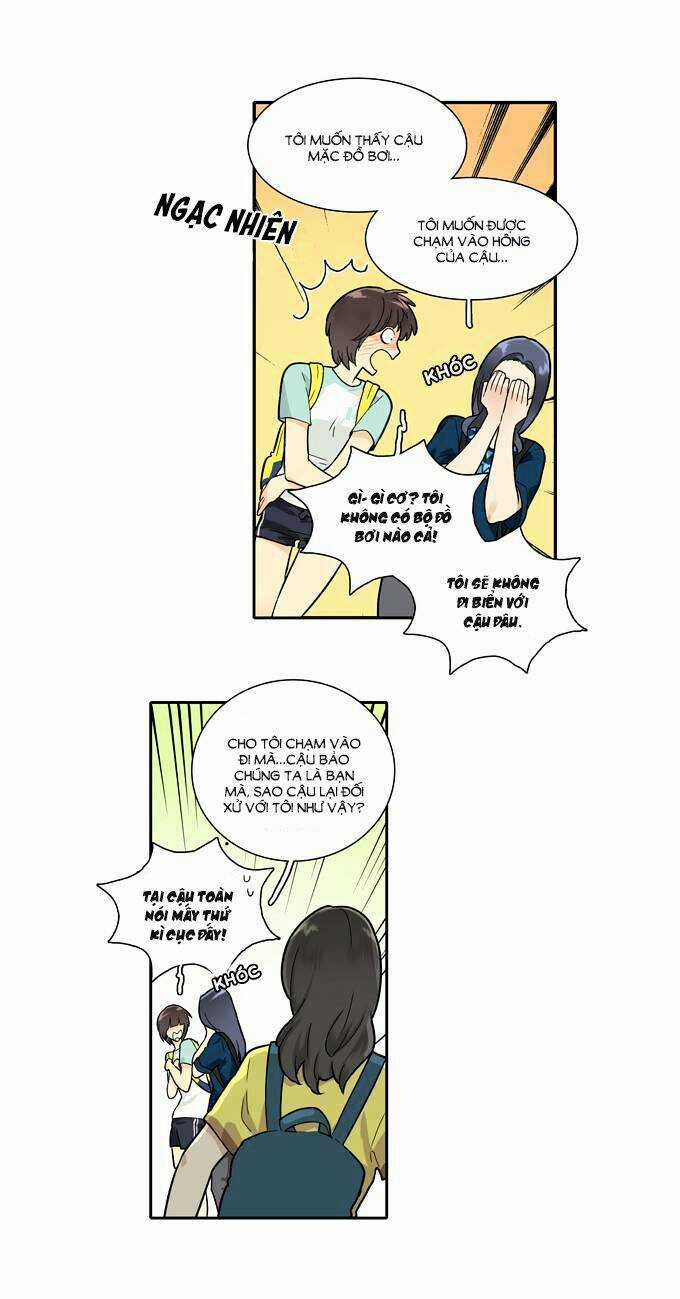 Cherry Boy, That Girl Chapter 74 trang 4