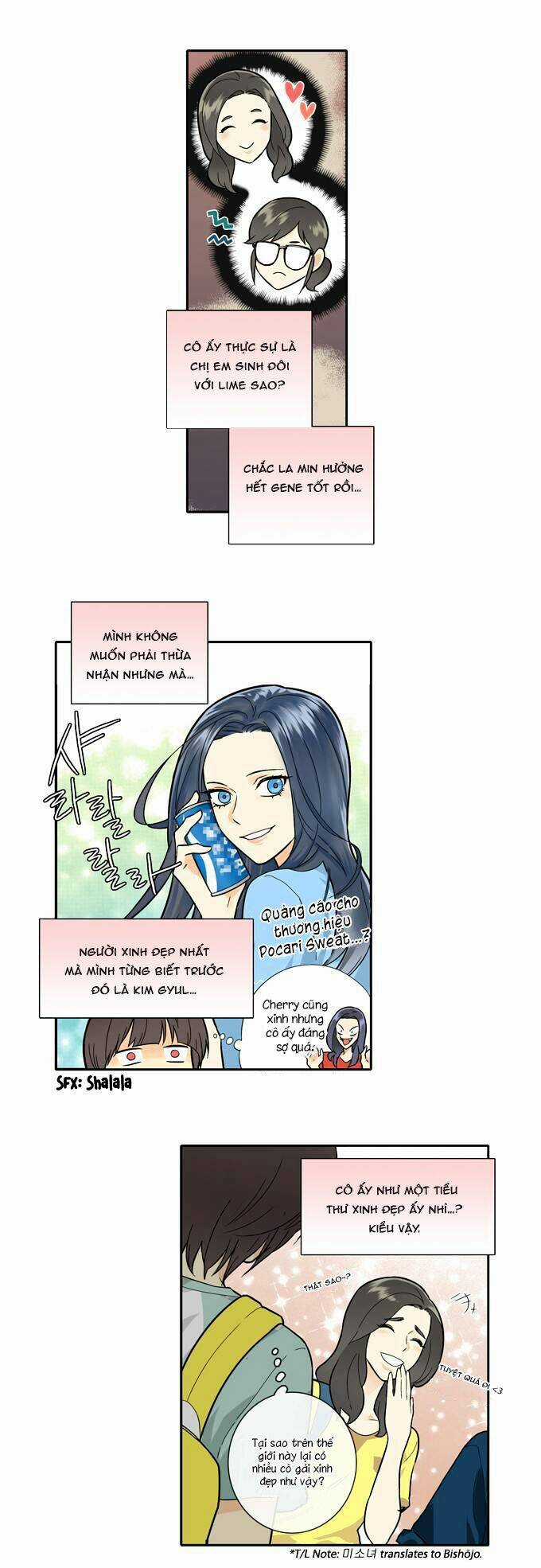 Cherry Boy, That Girl Chapter 74 trang 7