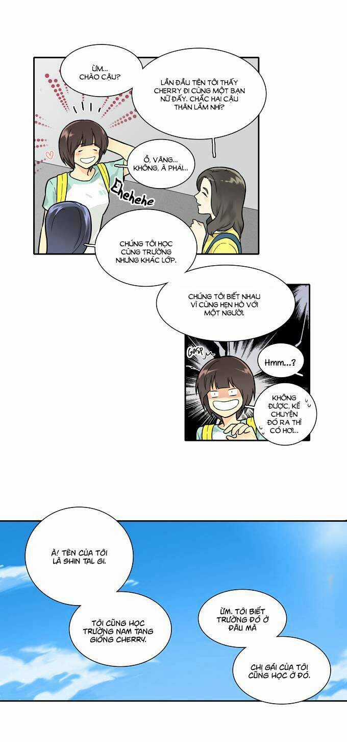 Cherry Boy, That Girl Chapter 74 trang 8