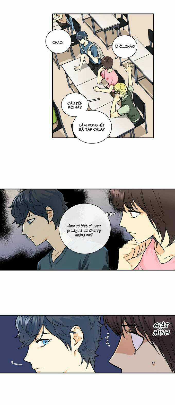 Cherry Boy, That Girl Chapter 75 trang 11