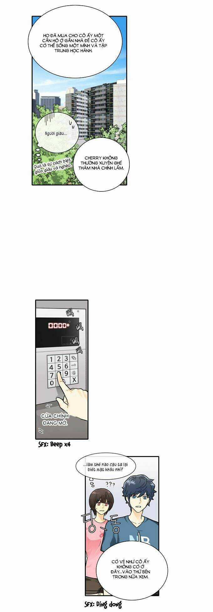 Cherry Boy, That Girl Chapter 75 trang 16